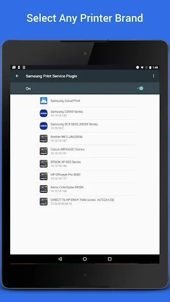 Samsung Print Service Plugin screenshot 5