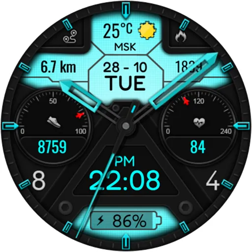 Echo Hybrid Watch Face screenshot 21