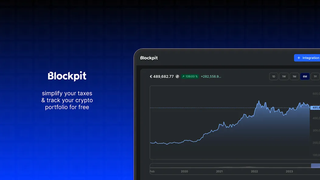 Blockpit: Crypto Tracker & Tax screenshot 5