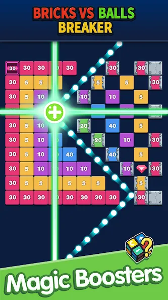 Bricks vs Balls Breaker screenshot 4