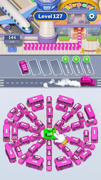 Bus Madness screenshot 2