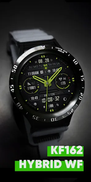 KF162 WATCH FACE screenshot 1