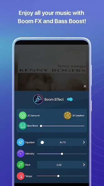 Boom: Bass Booster & Equalizer screenshot 6