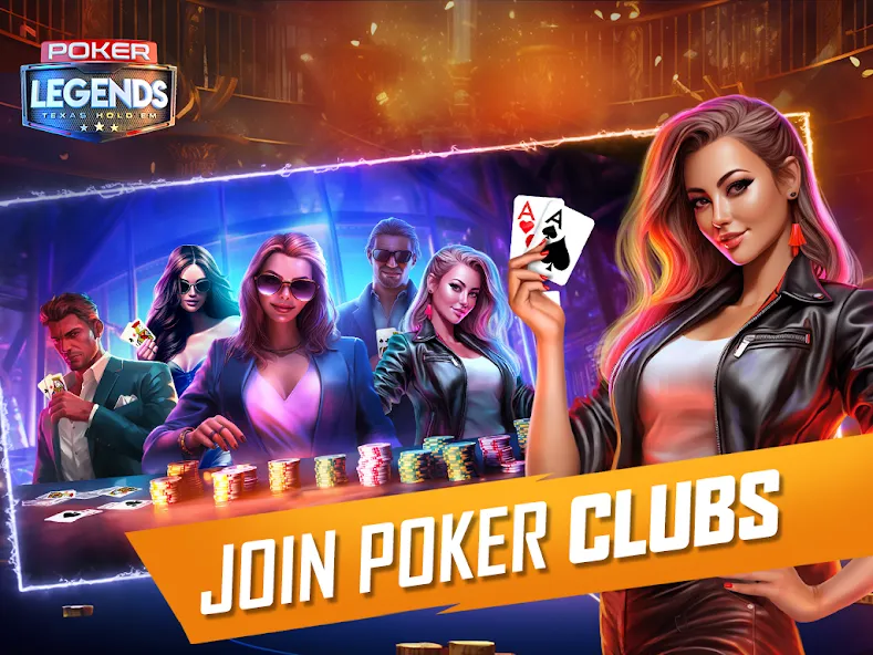 Texas Holdem - Poker Legends screenshot 37