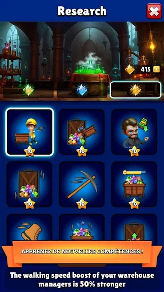 Idle Mining Company: Idle Jeu screenshot 12