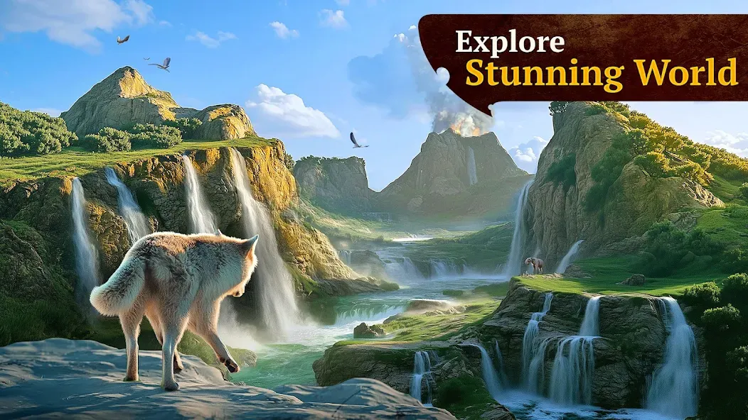 The Wolf: Animal Game MMORPG screenshot 7