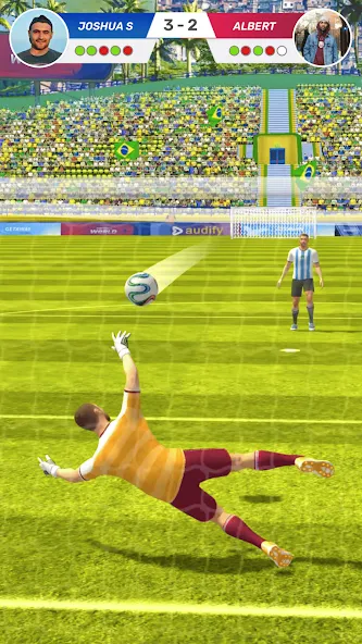 Mundo del fútbol - Gente real screenshot 2