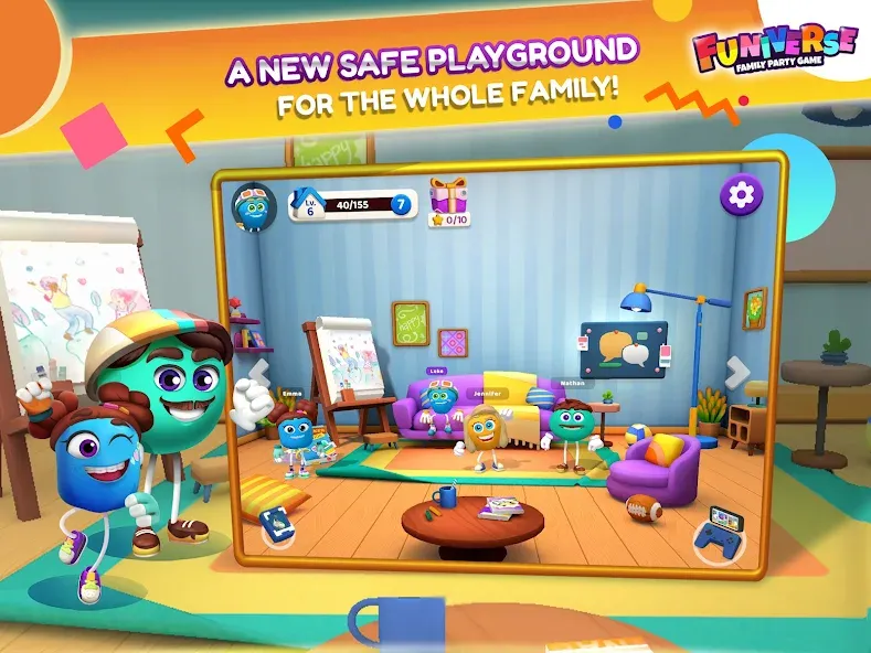 Funiverse: family party game screenshot 9
