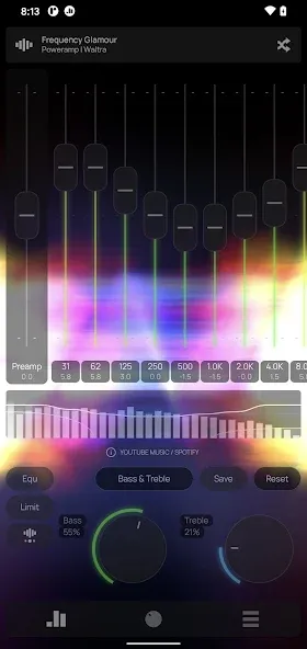 Poweramp Equalizer screenshot 10