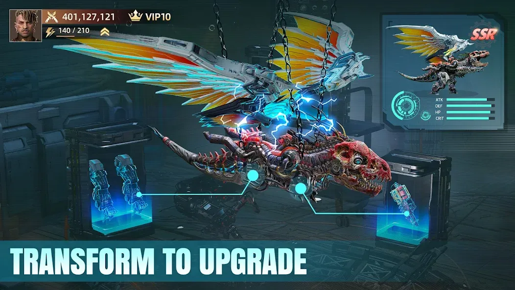 Mecha Domination: Rampage screenshot 4