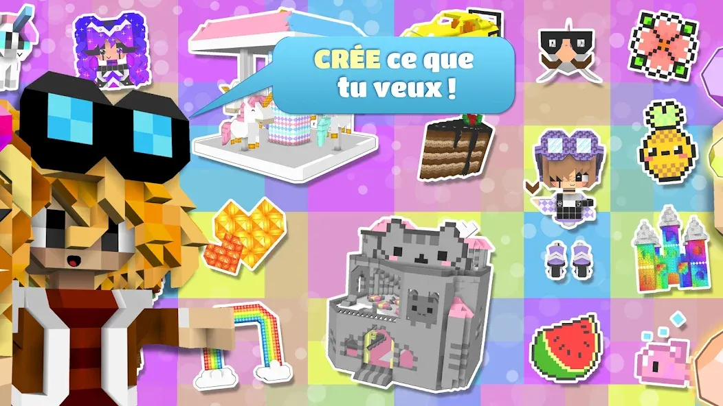 BlockStarPlanet screenshot 4