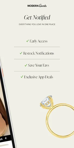 Modern Gents screenshot 2