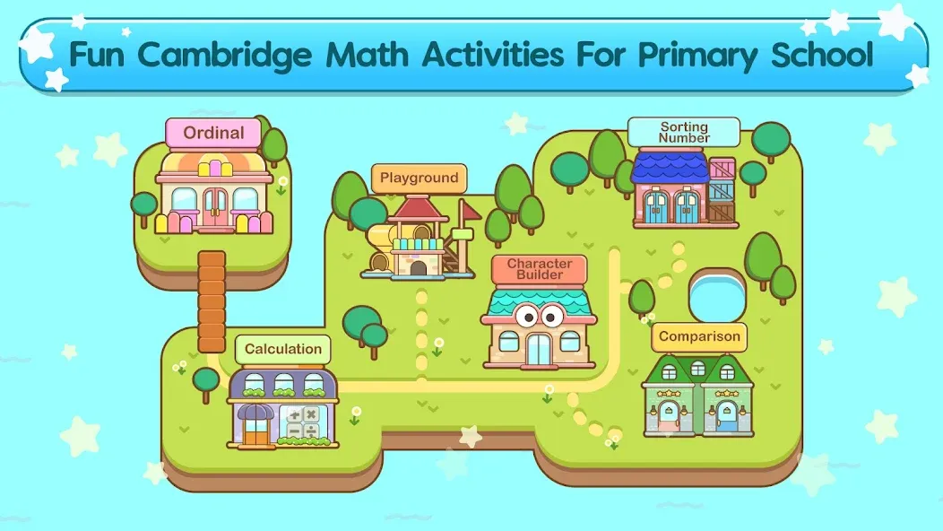 Cambridge Primary Math Game screenshot 1