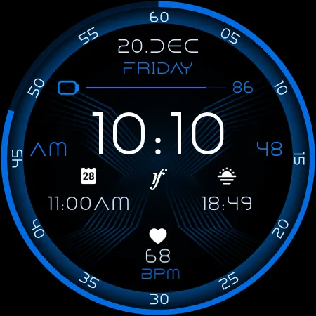 LedEdge Watch Face screenshot 9