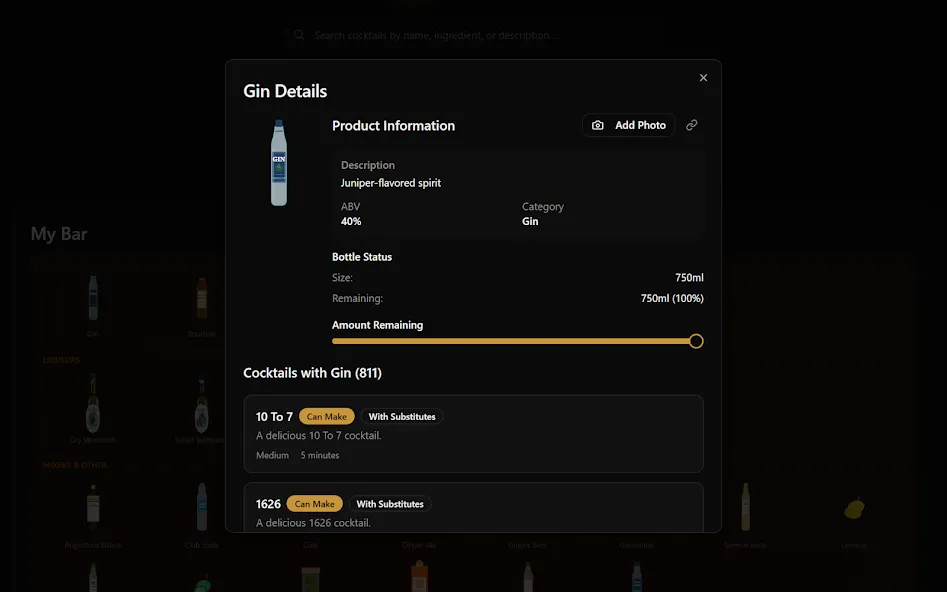 Barcart screenshot 14