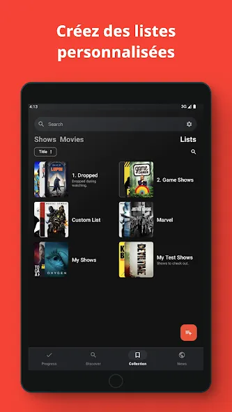 Showly : Suivi séries et films screenshot 14