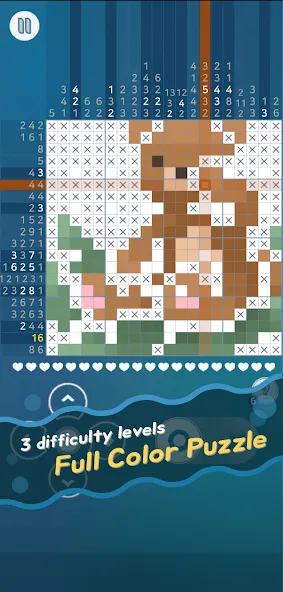 Fish Bowl Nonograms screenshot 2