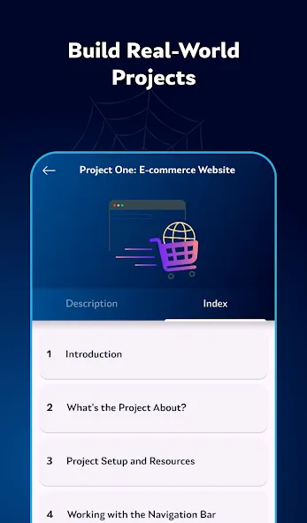Learn HTML & Web Development screenshot 4