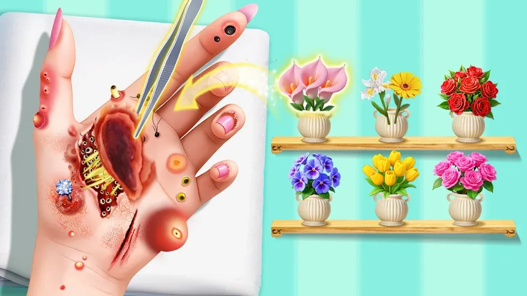 Happy Bloom Blast screenshot 6