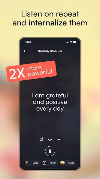 Innertune Affirmations screenshot 3