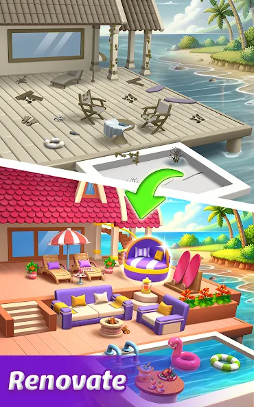Style & Makeover: Merge Puzzle screenshot 14