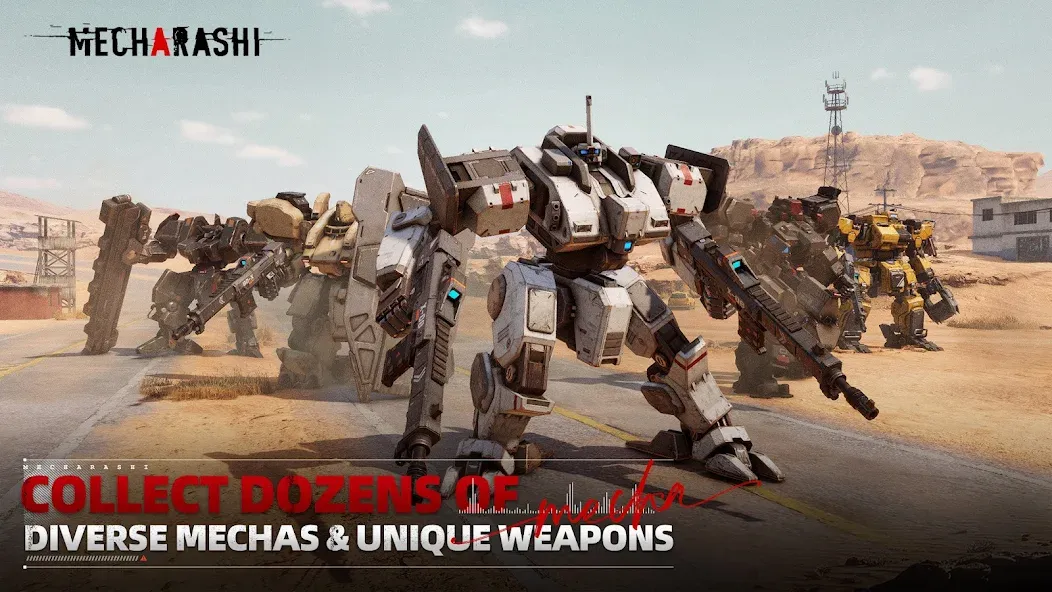 Mecharashi screenshot 15