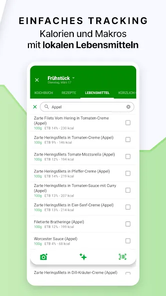 Kalorienzähler von fatsecret screenshot 3