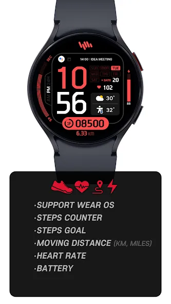 SamWatch FIT Q screenshot 2