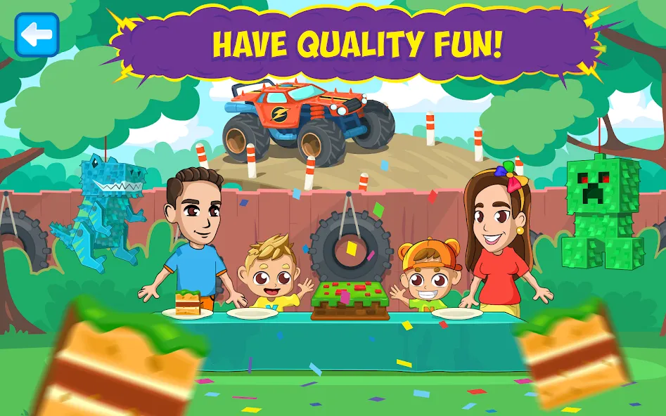 Vlad and Niki: Kids Pizza Game screenshot 21