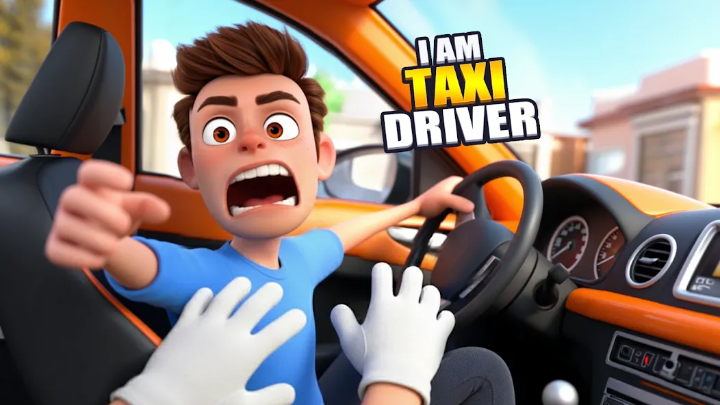 I Am Taxi Driver: Prankster 3D screenshot 2