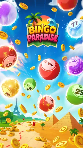 Bingo Paradise! screenshot 1