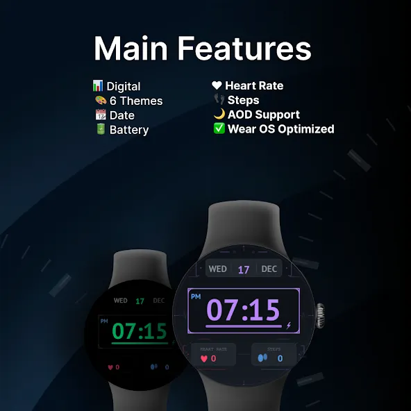 Info Center - watch face screenshot 2