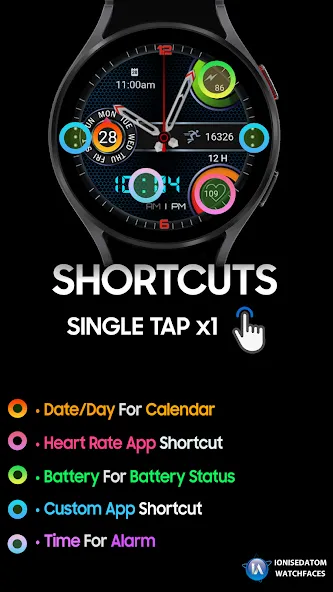 IA44 Hybrid Watchface screenshot 5