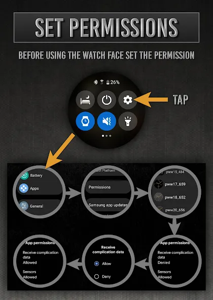 PW28 Modern Metrics Watch screenshot 4