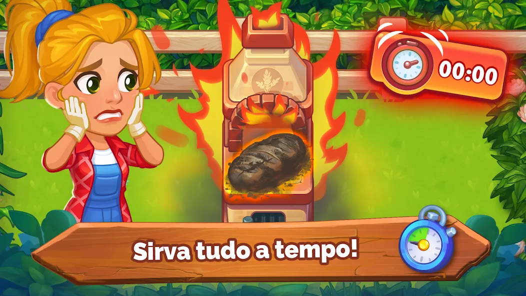 Febre da Fazenda: Cozinha screenshot 3