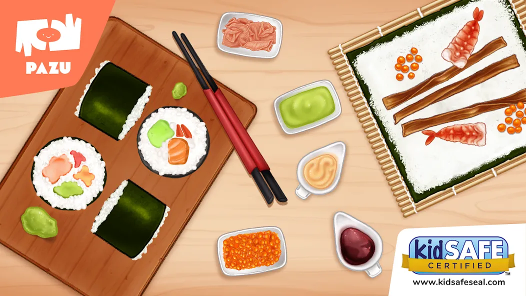 Sushi Maker Spiele für Kinder screenshot 1