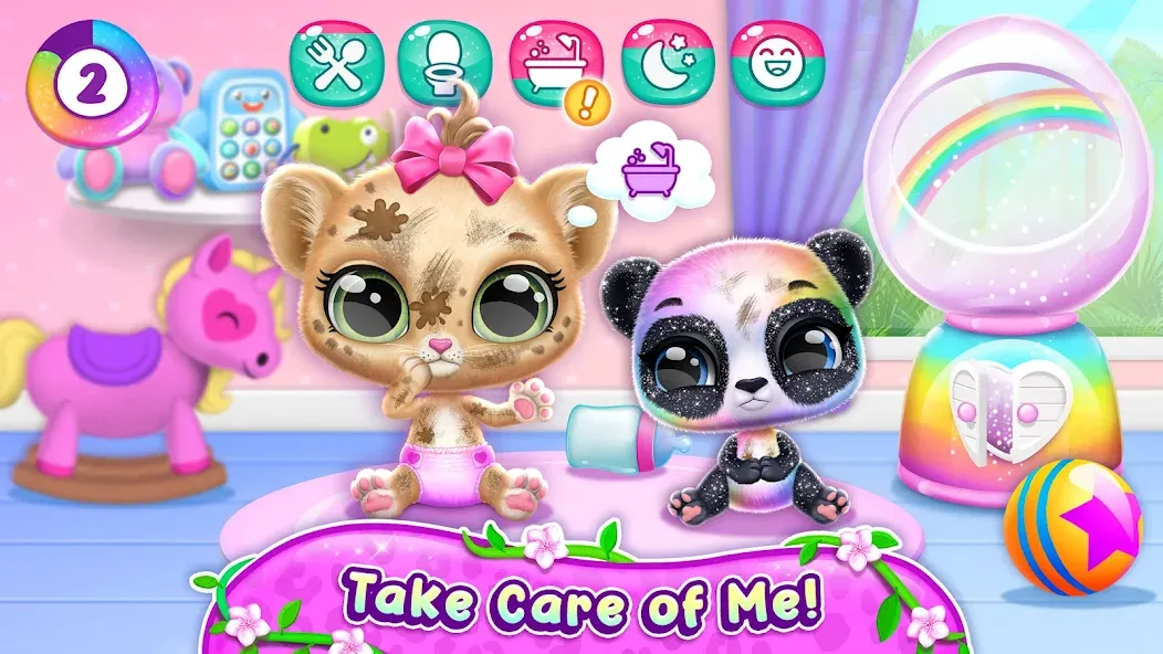 Amy Care - Minha Leopardinha screenshot 4