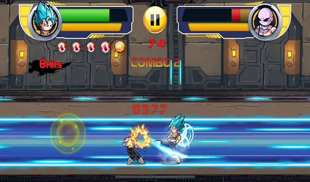 Stickman Warriors Dragon Fight screenshot 3