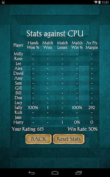 Gin Rummy Pro screenshot 10