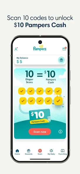 Pampers Rewards screenshot 3