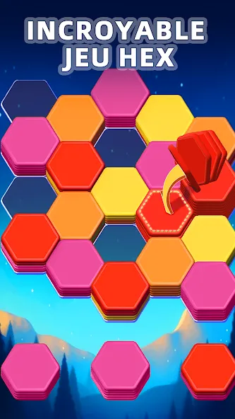 Hexa Master 3D - Color Sort screenshot 4