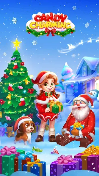 Candy Charming - Match 3 Games screenshot 1