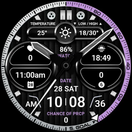 OMG 91 - Hybrid Watch Face screenshot 25