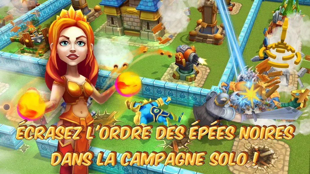 Dragon Lords: 3D stratégie screenshot 4