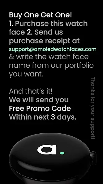 Analog xT: Watch face screenshot 4