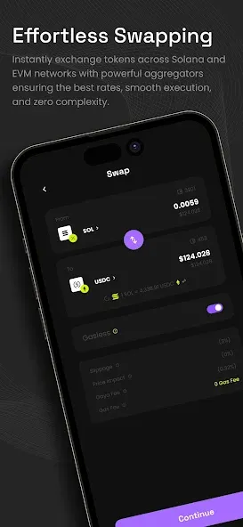 Gaya: AI Crypto Wallet screenshot 13