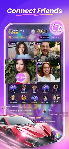 SUGO:Voice Chat Party screenshot 3