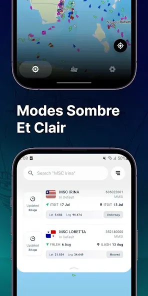 MarineRadar: Suivi des navires screenshot 6