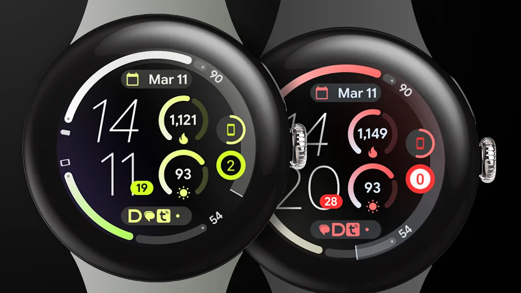 Utility Watch Face screenshot 7