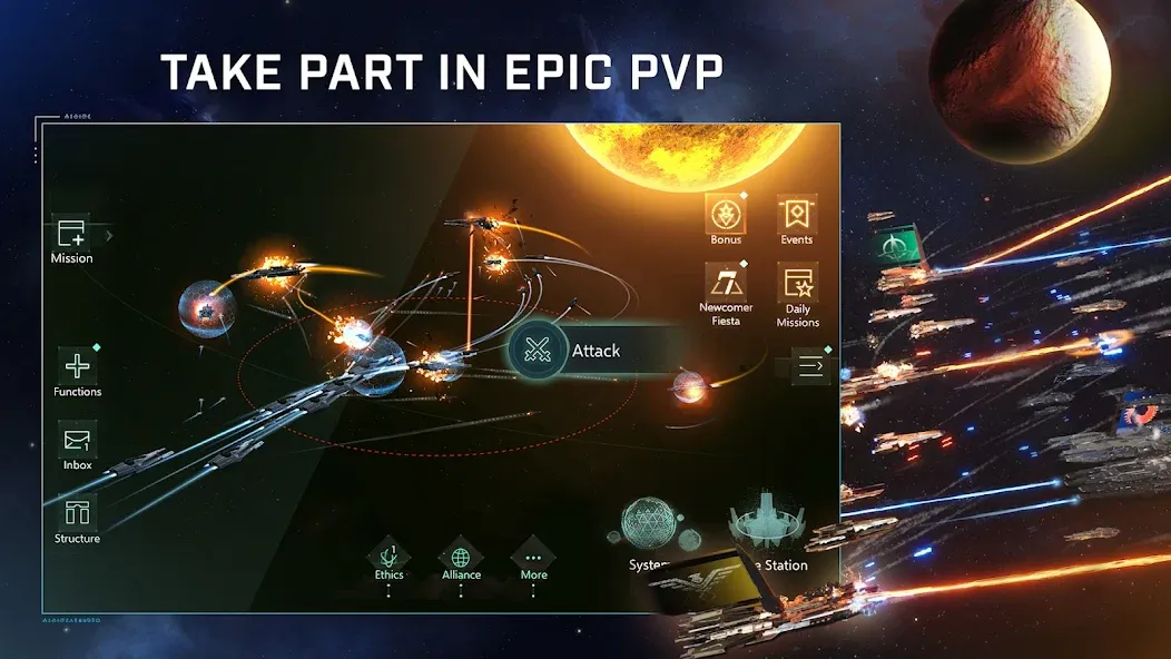 Stellaris: Galaxy Command screenshot 1